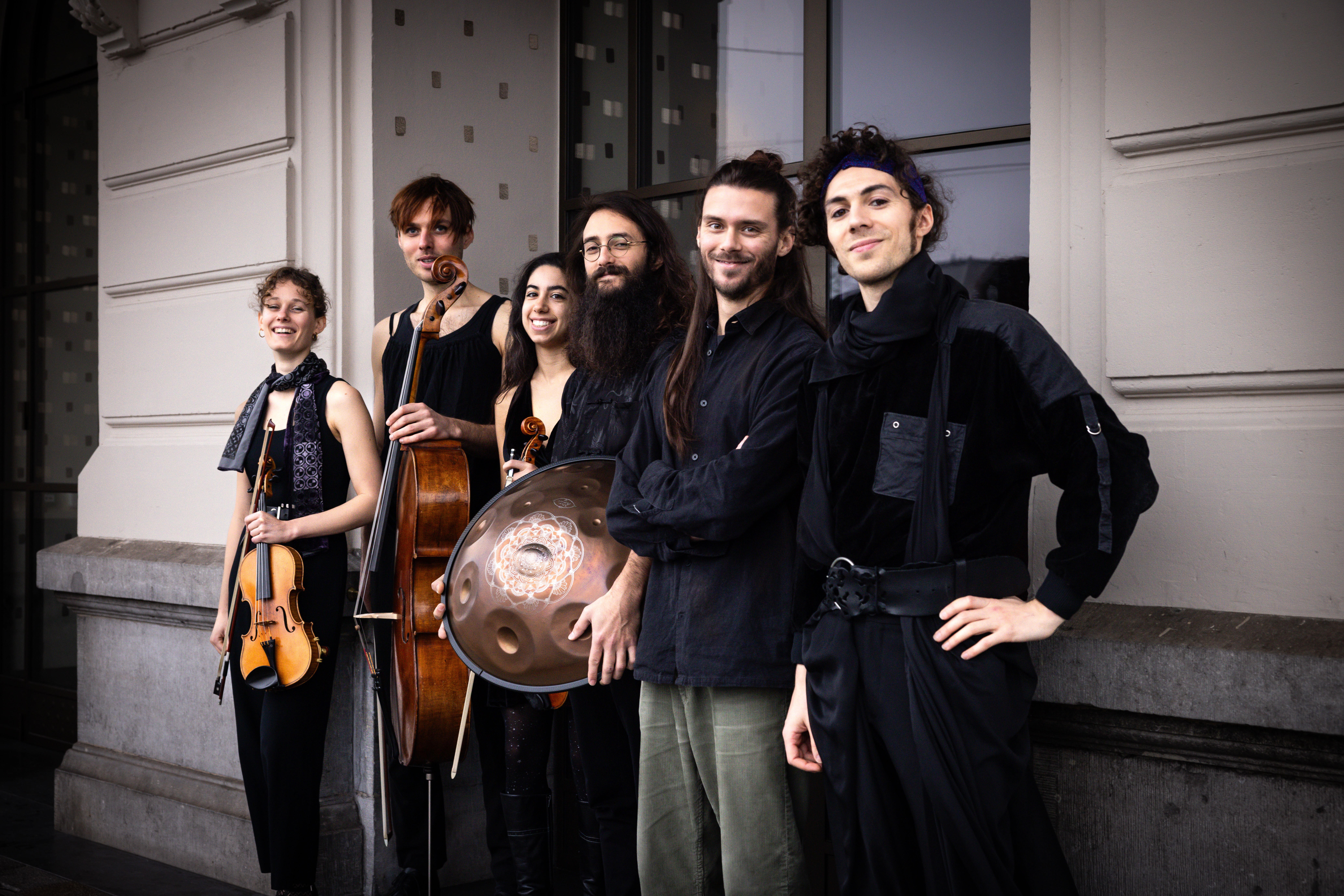 Live @ Concertgebouw: Olloman Ensemble + Guillermo Martín-Viana Live @ Concertgebouw: Olloman Ensemble + Guillermo Martín-Viana